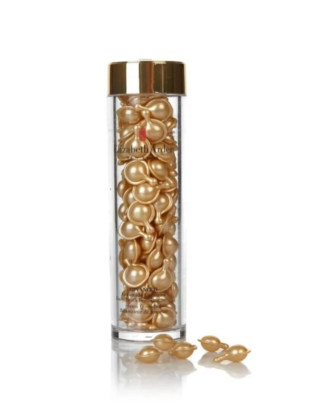 Elizabeth Arden Advanced Ceramide Daily Youth Restoring Serum 90 Capsules New